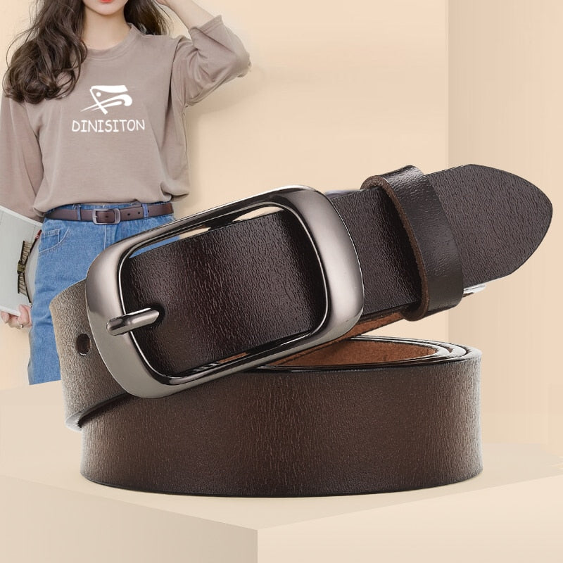 New Women Genuine Leather Belt