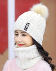 Winter knitted Beanies Hats