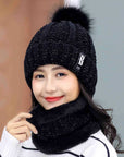 Winter knitted Beanies Hats