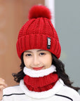 Winter knitted Beanies Hats