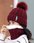 Winter knitted Beanies Hats