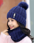 Winter knitted Beanies Hats