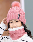 Winter knitted Beanies Hats