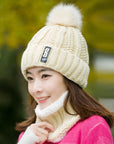 Winter knitted Beanies Hats