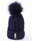 Winter knitted Beanies Hats