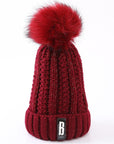 Winter knitted Beanies Hats