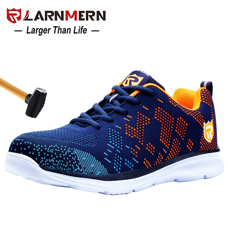Lightweight Breathable Men Safety Shoes