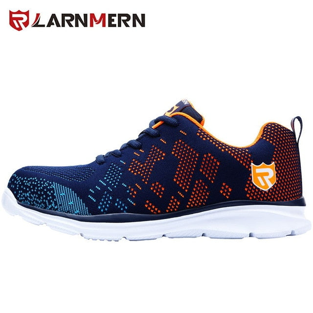Lightweight Breathable Men Safety Shoes