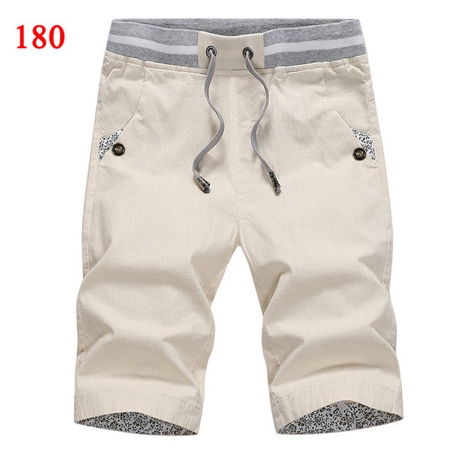summer solid casual shorts