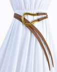 Newest fashion soft faux leather belts