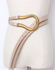 Newest fashion soft faux leather belts