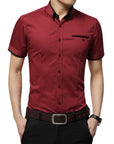 New Arrival Brand Men's Summer Business Shirt