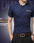 New Arrival Brand Men's Summer Business Shirt