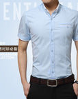 New Arrival Brand Men's Summer Business Shirt