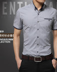 New Arrival Brand Men's Summer Business Shirt