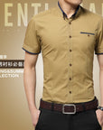 New Arrival Brand Men's Summer Business Shirt