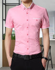 New Arrival Brand Men's Summer Business Shirt