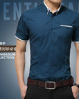 New Arrival Brand Men's Summer Business Shirt