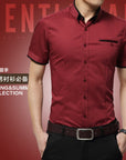 New Arrival Brand Men's Summer Business Shirt