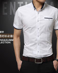 New Arrival Brand Men's Summer Business Shirt