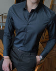 New Fashion Cotton Long Sleeve Shirt