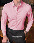 New Fashion Cotton Long Sleeve Shirt