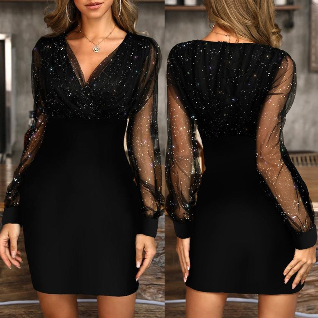 Elegant Party Culb Dress