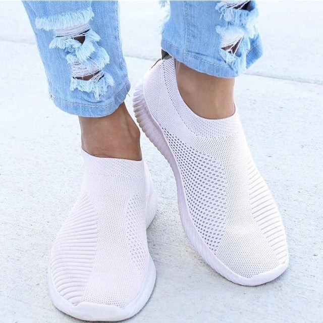 Women Flat Slip Shoes