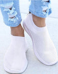 Women Flat Slip Shoes