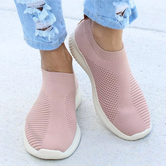 Women Flat Slip Shoes