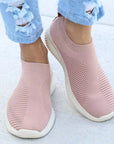 Women Flat Slip Shoes