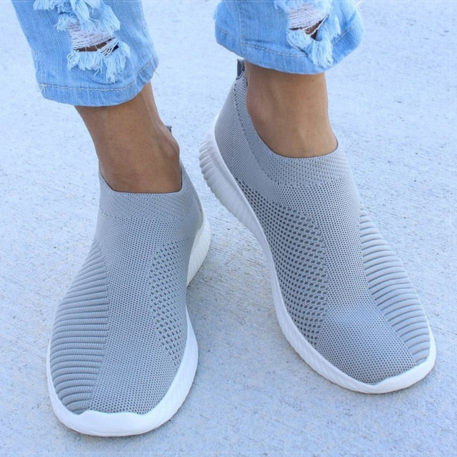 Women Flat Slip Shoes