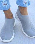 Women Flat Slip Shoes