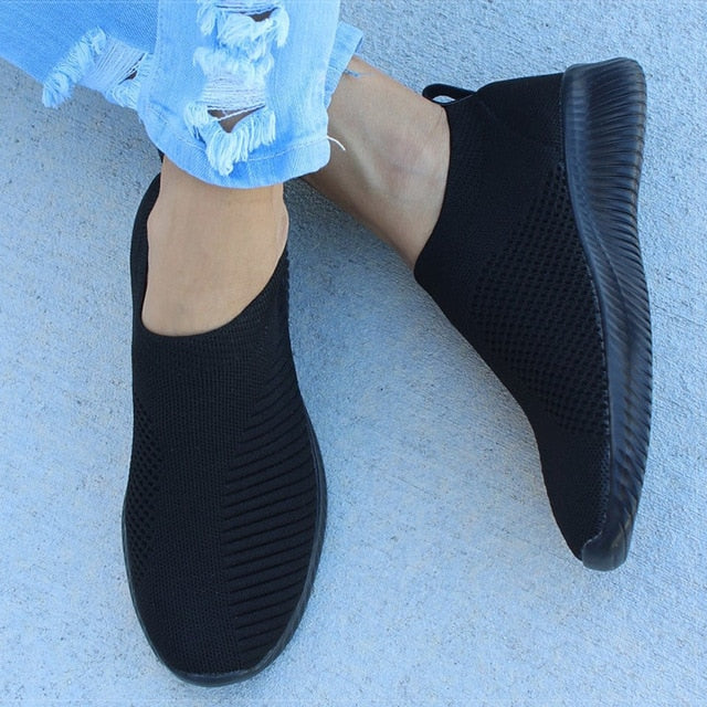 Women Flat Slip Shoes