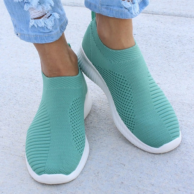 Women Flat Slip Shoes