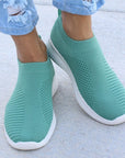 Women Flat Slip Shoes