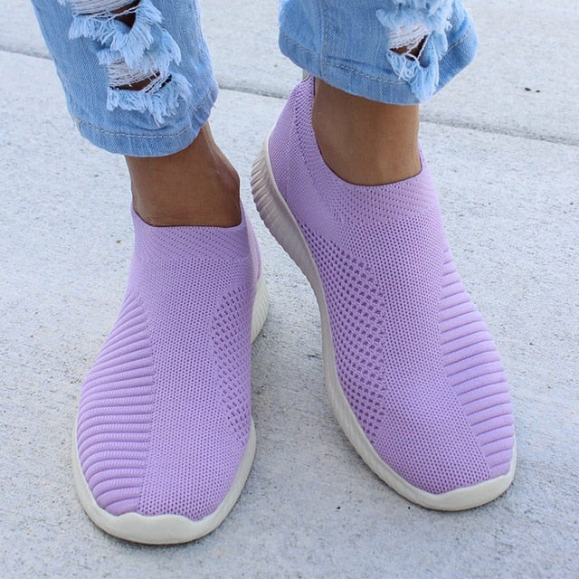 Women Flat Slip Shoes