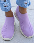 Women Flat Slip Shoes
