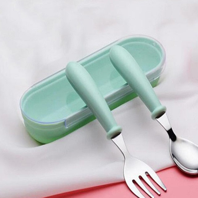 Infant Food Feeding Spoon