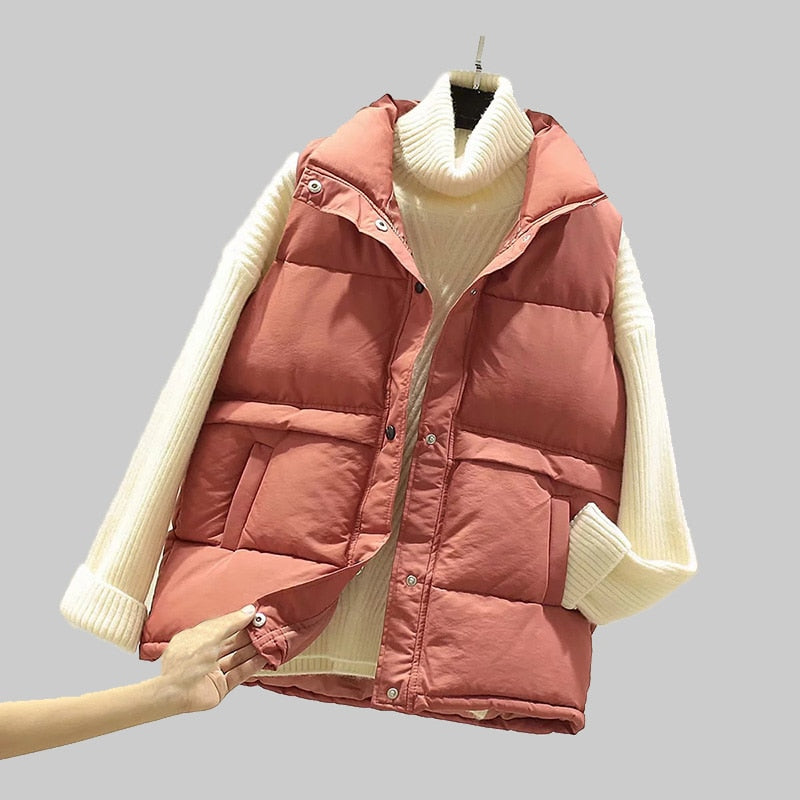 Down Cotton Padded Jacket