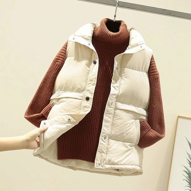 Down Cotton Padded Jacket