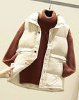 Down Cotton Padded Jacket