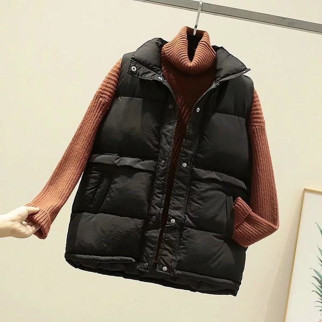 Down Cotton Padded Jacket