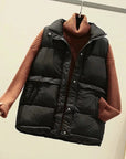 Down Cotton Padded Jacket