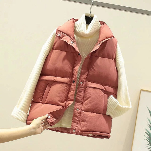 Down Cotton Padded Jacket