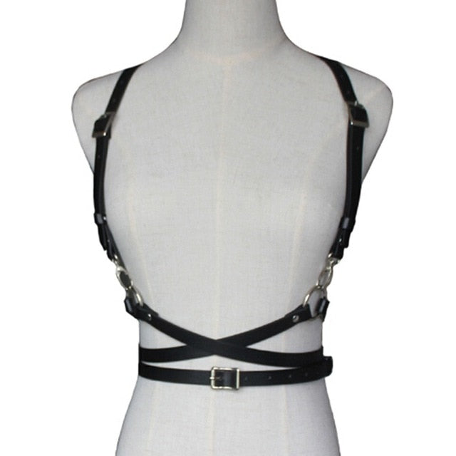 Straps Suspenders Belt