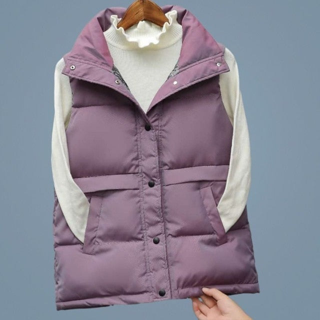 Down Cotton Padded Jacket