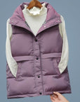 Down Cotton Padded Jacket