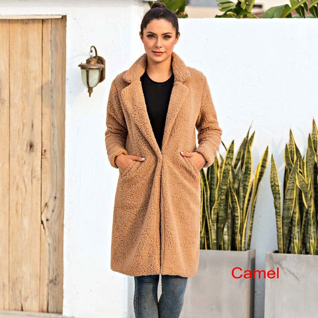 Autumn Long Winter Coat