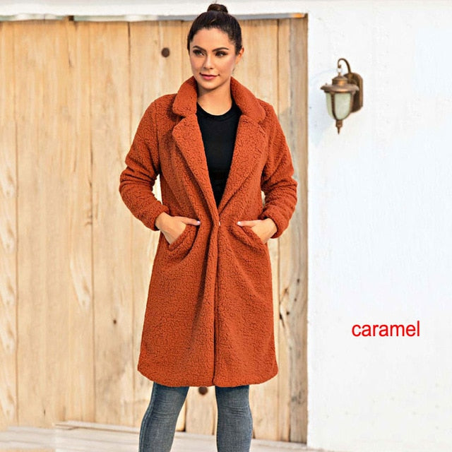 Autumn Long Winter Coat